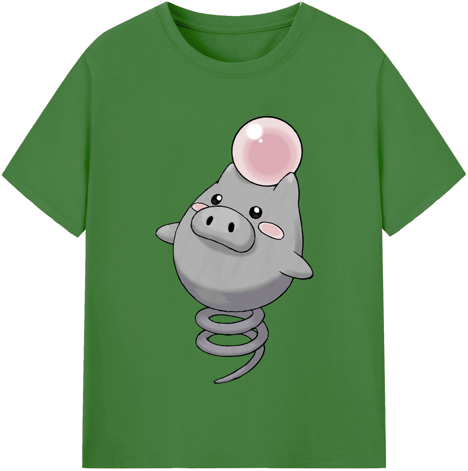 （画像用） ポケットモンスター Pokémon レディースカジュアルプリントTシャツ（綿100％）